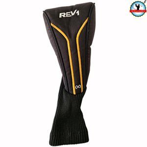 MaxFli FD Rev 1 Headcover Club Golf Cover